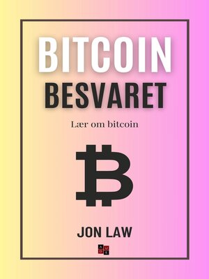 cover image of Bitcoins besvaret